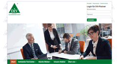 Desktop Screenshot of div-immobilien.de
